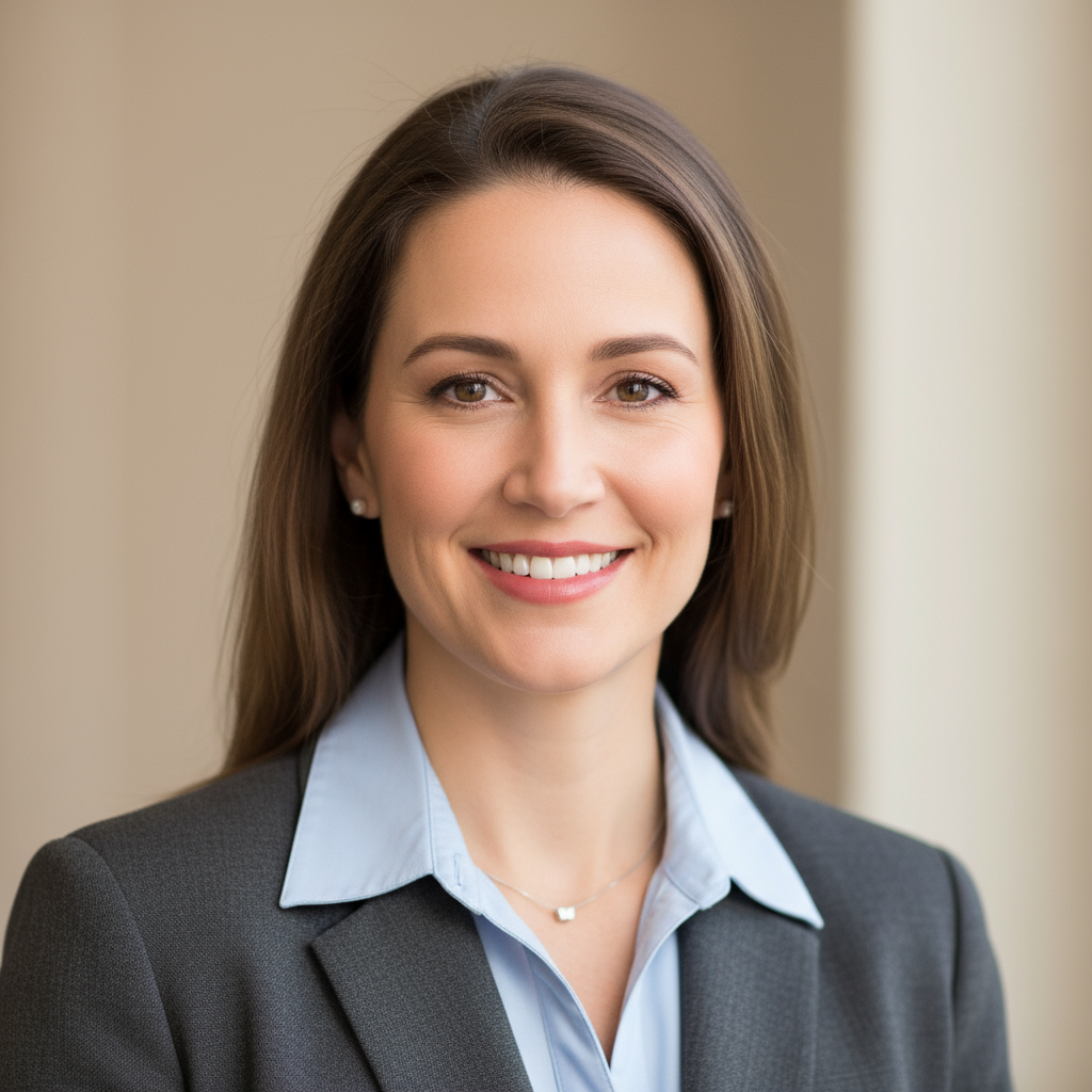 Professional headshot of Sarah Johnson, Campaign Manager