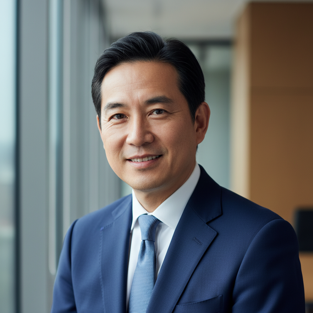 Professional headshot of Michael Chen, Political Strategist